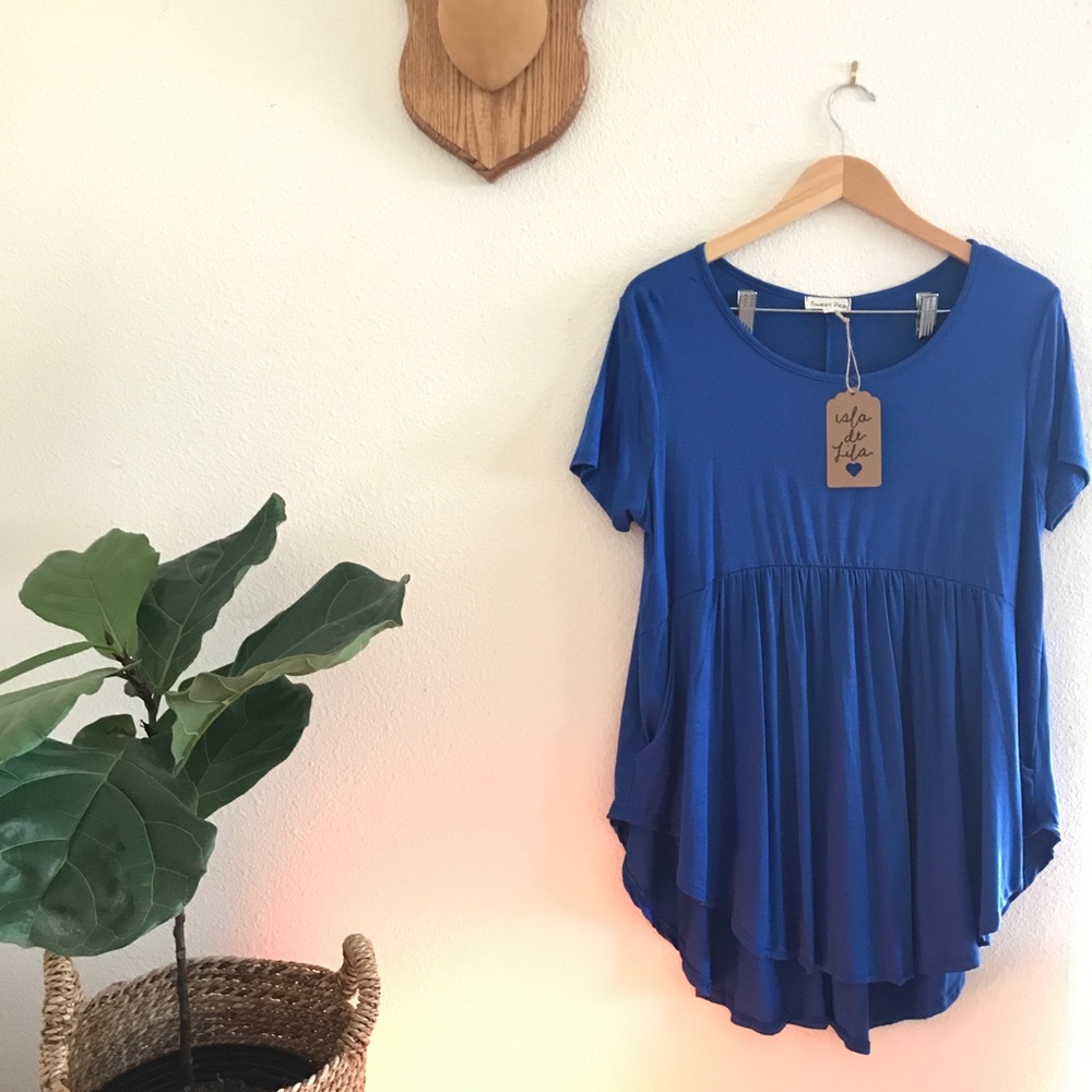 Peplum Top